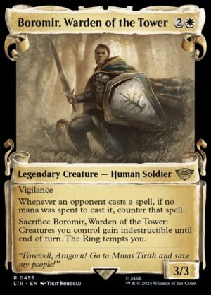 Boromir, Warden of the Tower (LTR-455)
