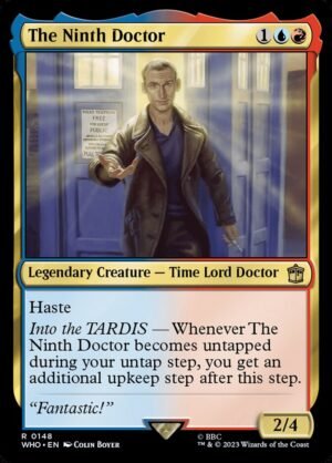 The Ninth Doctor (WHO-148)