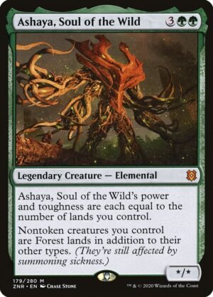 Ashaya, Soul of the Wild (ZNR-179)