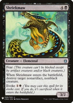 Shriekmaw (PLST-CMA-68)