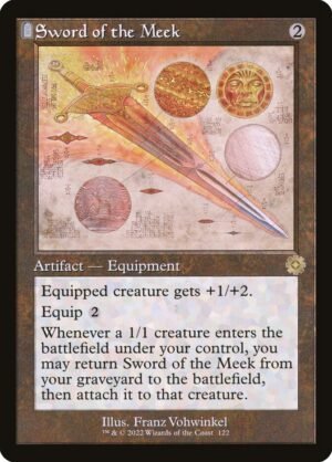 Sword of the Meek (BRR-122)