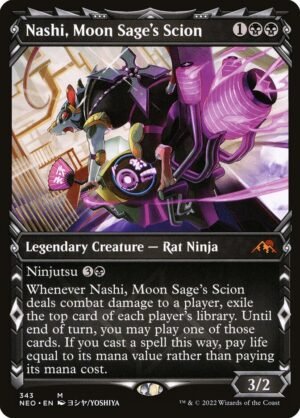 Nashi, Moon Sage’s Scion