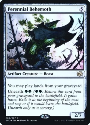 Perennial Behemoth Perennial Behemoth