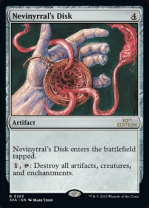 Nevinyrral’s Disk