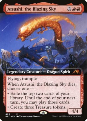 Atsushi, the Blazing Sky (NEO-463)