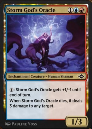 Storm God’s Oracle