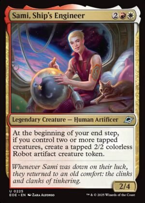 Sami, Ship’s Engineer