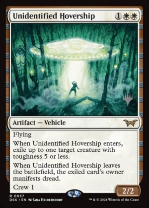 Unidentified Hovership (PDSK-37p)