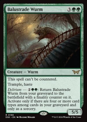 Balustrade Wurm (DSK-168)
