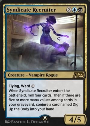 Syndicate Recruiter (YSNC-30)