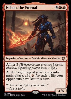 Neheb, the Eternal Neheb, the Eternal