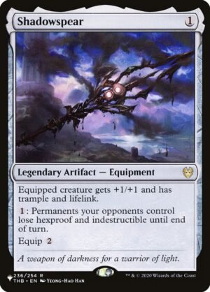 Shadowspear (PLST-THB-236)