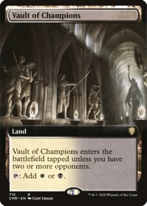 Vault of Champions (CMR-715)
