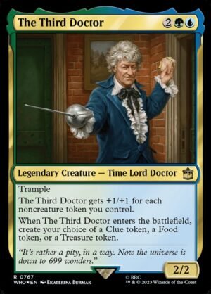 The Third Doctor (WHO-767)
