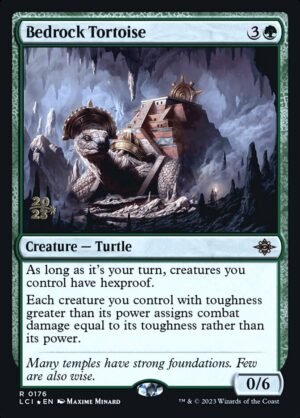 Bedrock Tortoise (PLCI-176s)