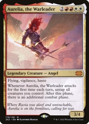 Aurelia, the Warleader (2X2-179)