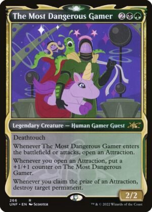 The Most Dangerous Gamer (UNF-266)