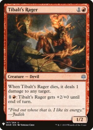 Tibalt’s Rager