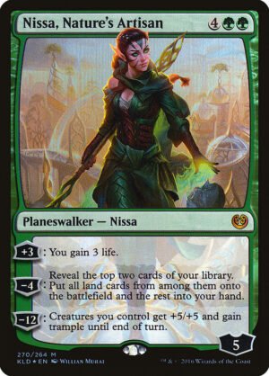 Nissa, Nature’s Artisan Nissa, Nature’s Artisan