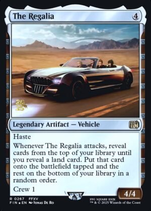 The Regalia (PFIN-267s)