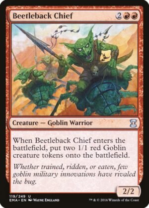 Beetleback Chief (EMA-119)