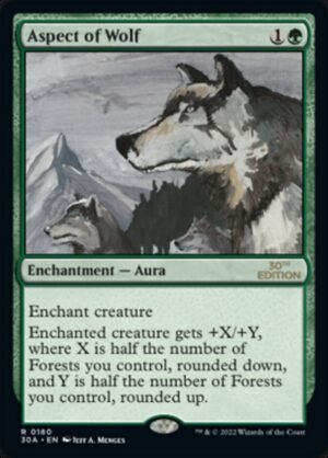 Aspect of Wolf (30A-180)