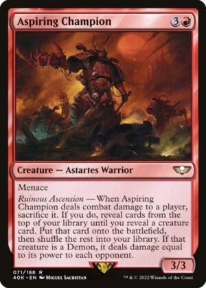 Aspiring Champion (40K-71)