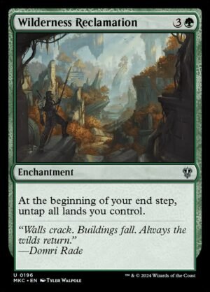 Wilderness Reclamation Wilderness Reclamation