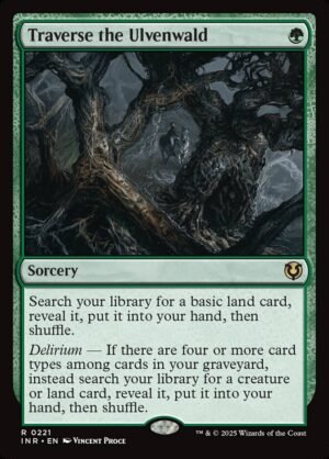 Traverse the Ulvenwald (INR-221)
