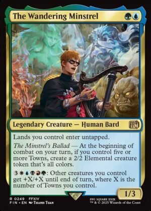 The Wandering Minstrel (FIN-249)