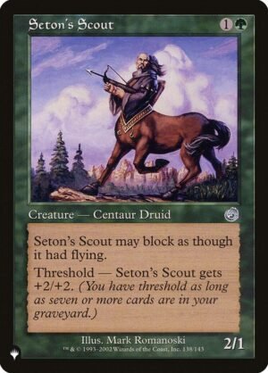 Seton’s Scout
