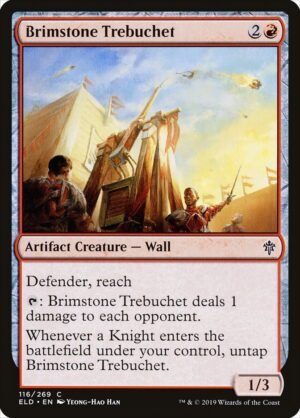 Brimstone Trebuchet (ELD-116)