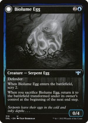 Biolume Egg // Biolume Serpent (DBL-316)