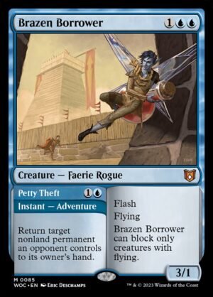 Brazen Borrower // Petty Theft (WOC-85)