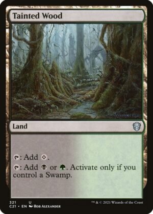Tainted Wood (C21-321)