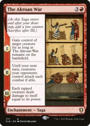 The Akroan War (CLB-777)
