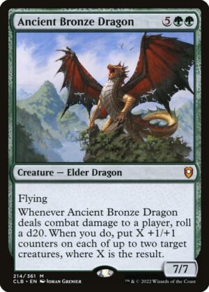 Ancient Bronze Dragon Ancient Bronze Dragon
