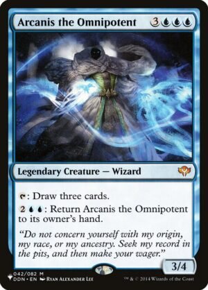 Arcanis the Omnipotent (PLST-DDN-42)