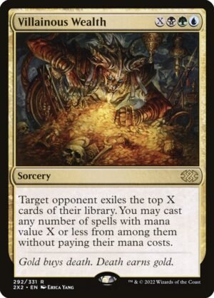Villainous Wealth (2X2-292)