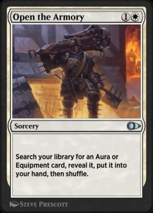 Open the Armory