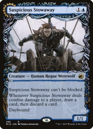 Suspicious Stowaway // Seafaring Werewolf (MID-288)