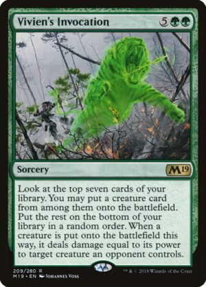 Viviens Invocation (M19-209)