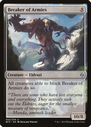 Breaker of Armies (BFZ-3)