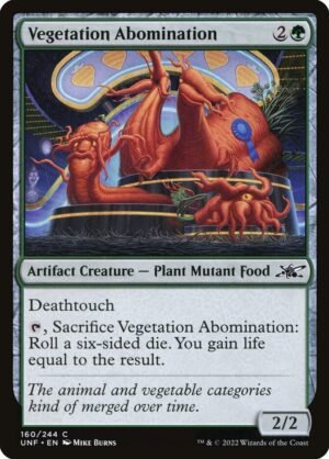 Vegetation Abomination (UNF-160)