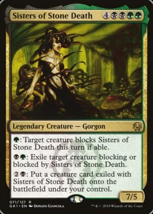 Sisters of Stone Death Sisters of Stone Death