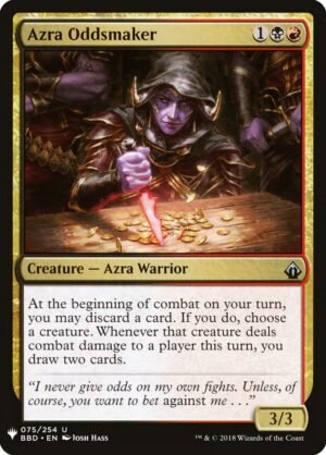 Azra Oddsmaker (PLST-BBD-75)