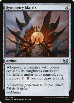 Symmetry Matrix (BRO-252)