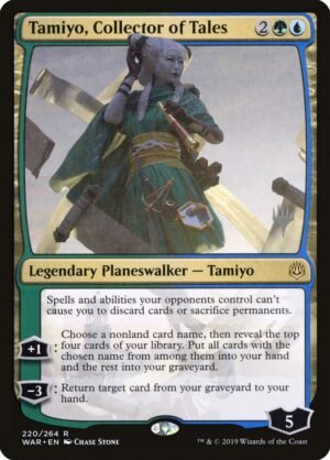 Tamiyo, Collector of Tales (PWAR-220p)