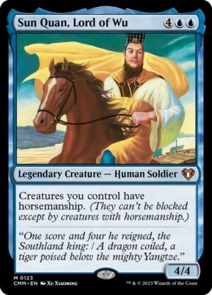 Sun Quan, Lord of Wu (CMM-123)