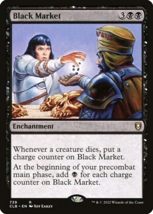 Black Market (CLB-739)